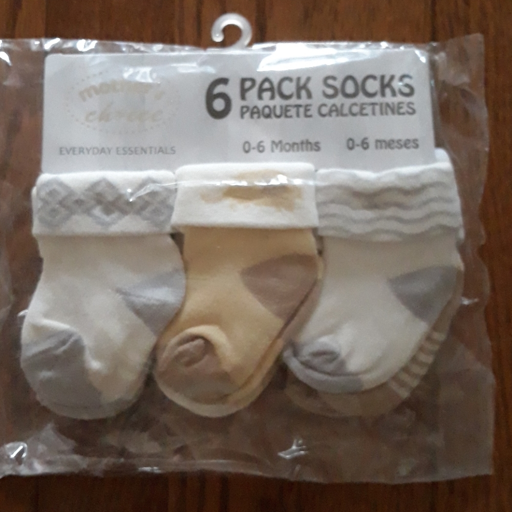 Baby socks neutral BN